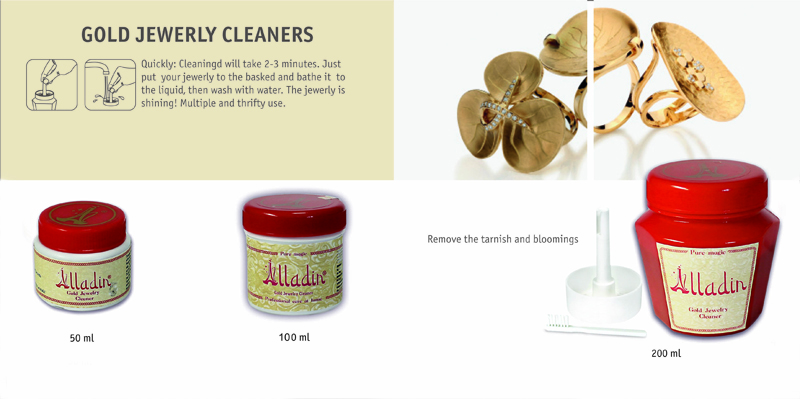 Gold Jewerly Cleaners